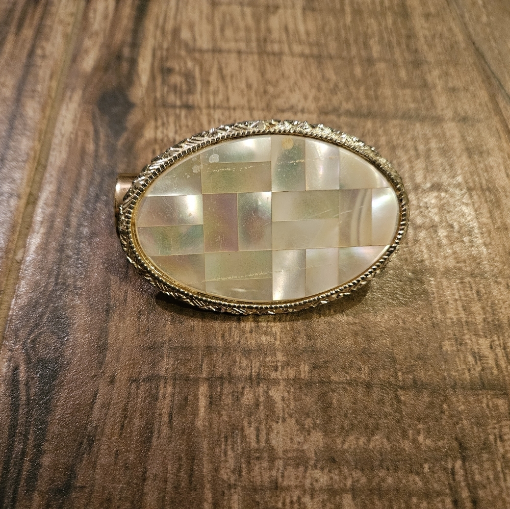 vintate pearl lipstick holder